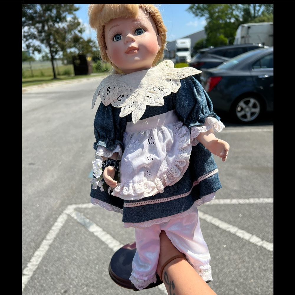 Porcelain doll